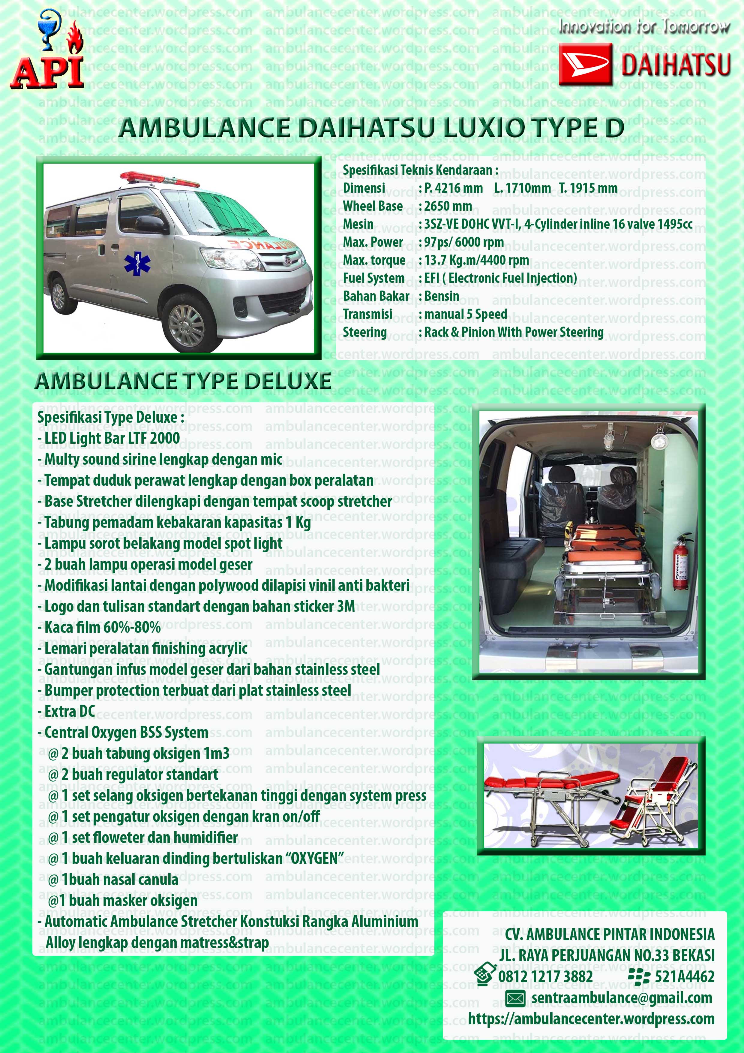 Ambulance Luxio AmbulanceShop